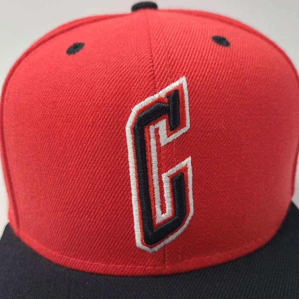 Chicago Bulls Hat Snapback Adidas Red Black NBA Basketball Wool Blend‎ Flat Brim